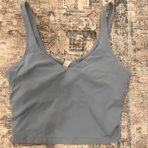 Lululemon align tank slate blue